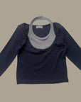 Little Foxx – Halter Layered Tee