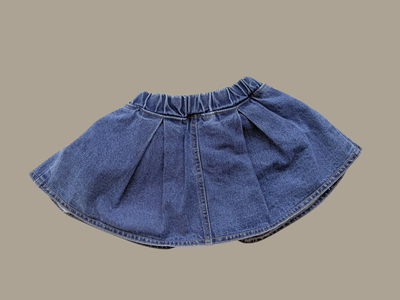 Little Foxx – Jessica Denim Skirt Pants