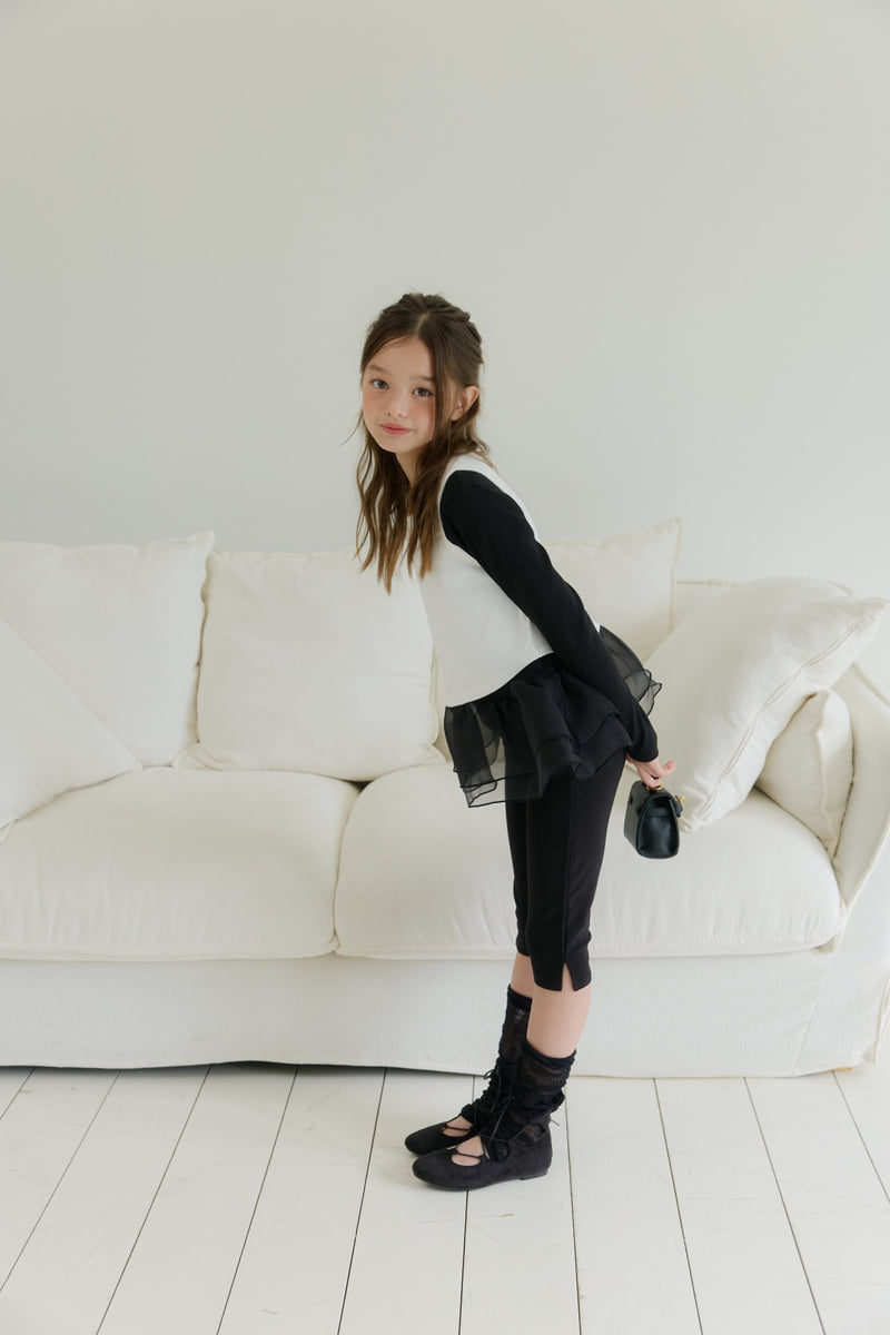 Little Foxx – Ripple Sheer Tee