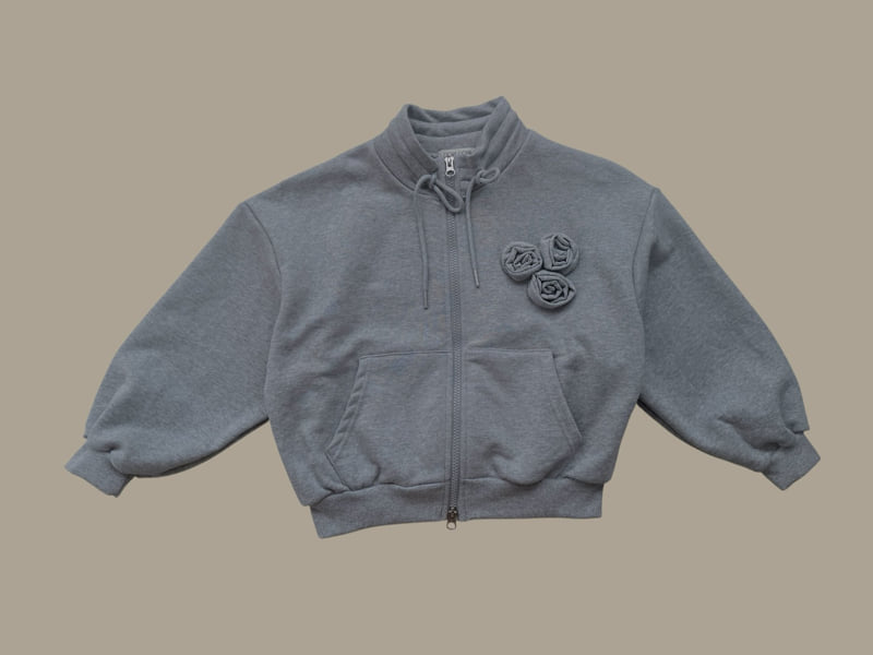 Little Foxx – Corsage 2-Way Zip-Up