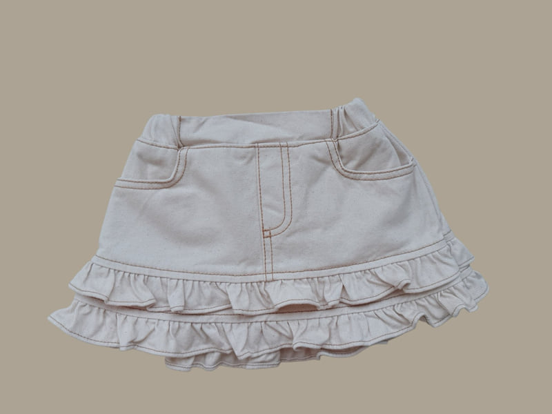 Little Foxx – Frill Tiered Skirt Pants