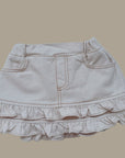 Little Foxx – Frill Tiered Skirt Pants