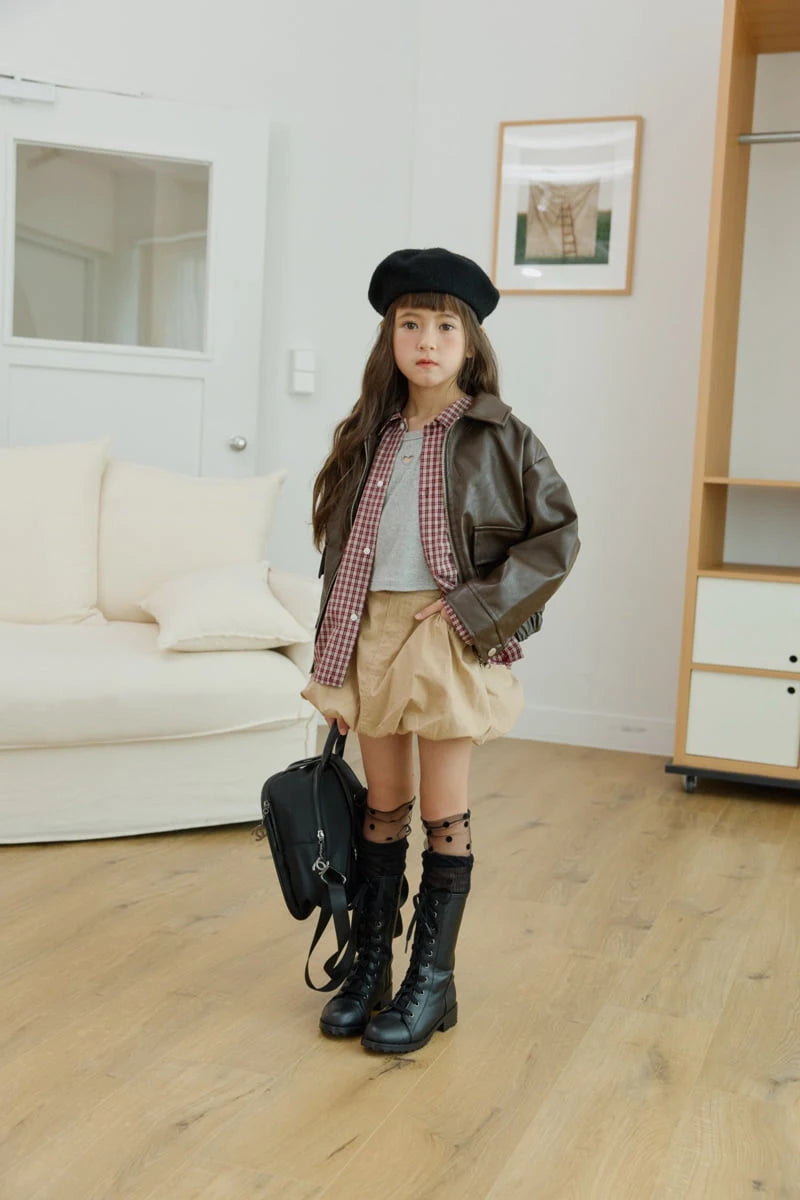 Little Foxx – Leather Jacket