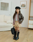 Little Foxx – Leather Jacket