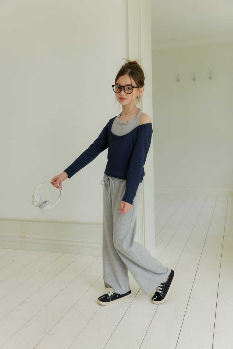 Little Foxx – Folding Wide Pants