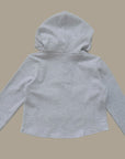 Little Foxx – Waffle Hooded Tee
