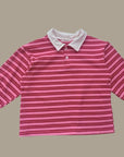 Little Foxx – Little Stripe Collar Tee