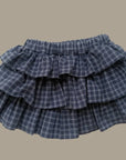 Little Foxx – Autumn Check Cancan Skirt Pants