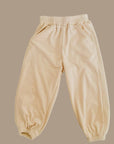 Little Foxx – Mink Velour Jogger Pants
