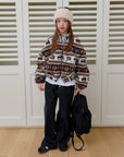 Little Foxx – Bobbly Zip-up