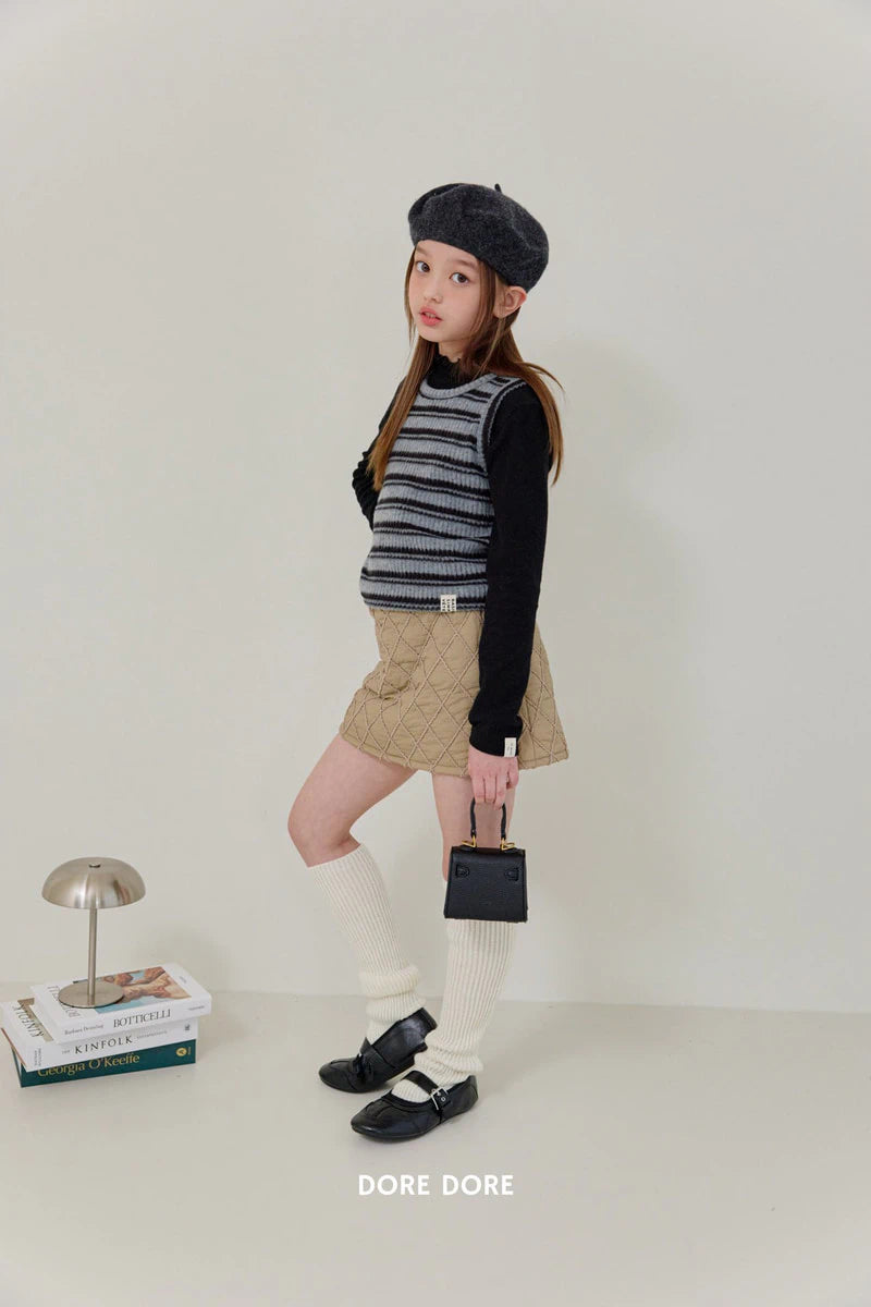 Little Foxx – Striped Knit Vest