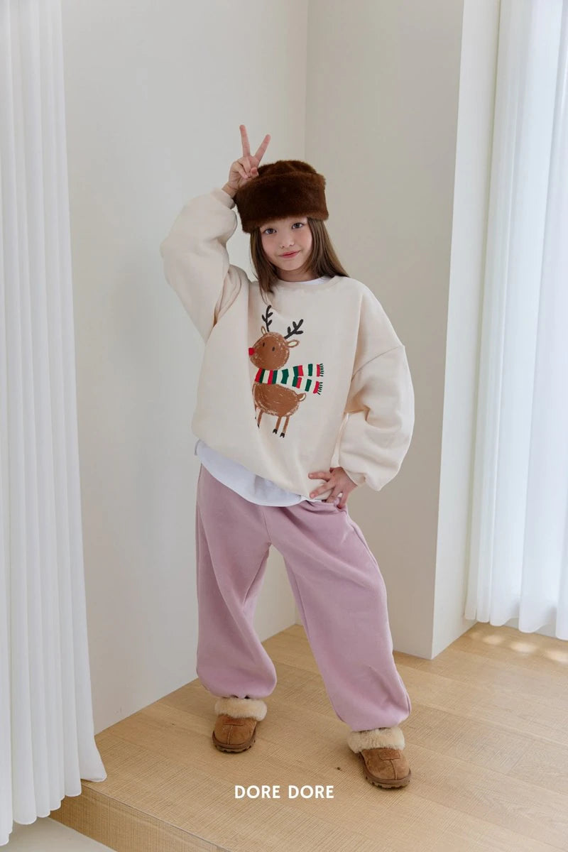 Little Foxx – Double Fleece Rudolph Sweatshirt