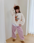 Little Foxx – Double Fleece Rudolph Sweatshirt