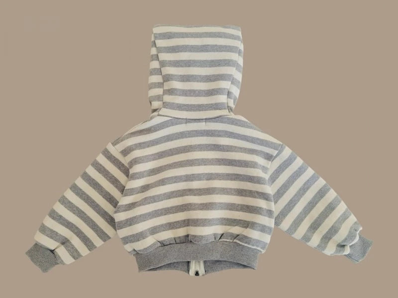 Little Foxx – Double Fleece Cat Hooded Zip-up