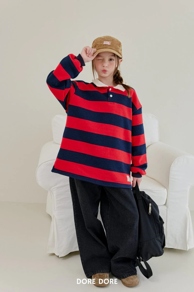 Little Foxx – Ttotto Denim Pants