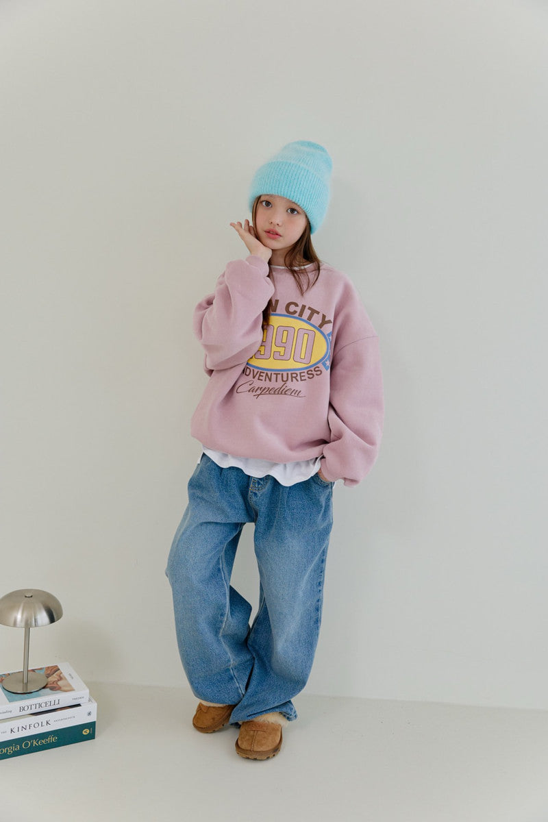 Little Foxx – Double Fleece New City Sweatshirt