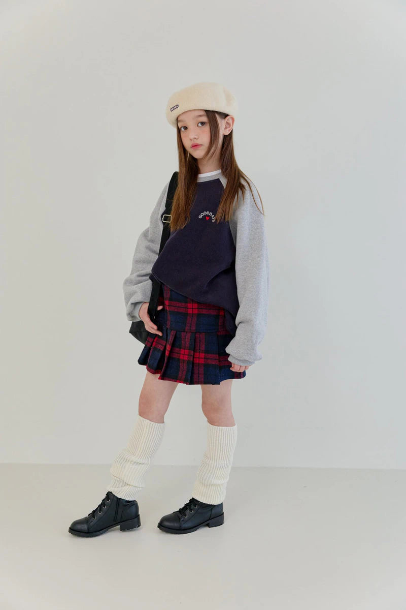 Little Foxx – Double Fleece Raglan Sweatshirt