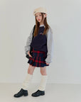 Little Foxx – Double Fleece Raglan Sweatshirt