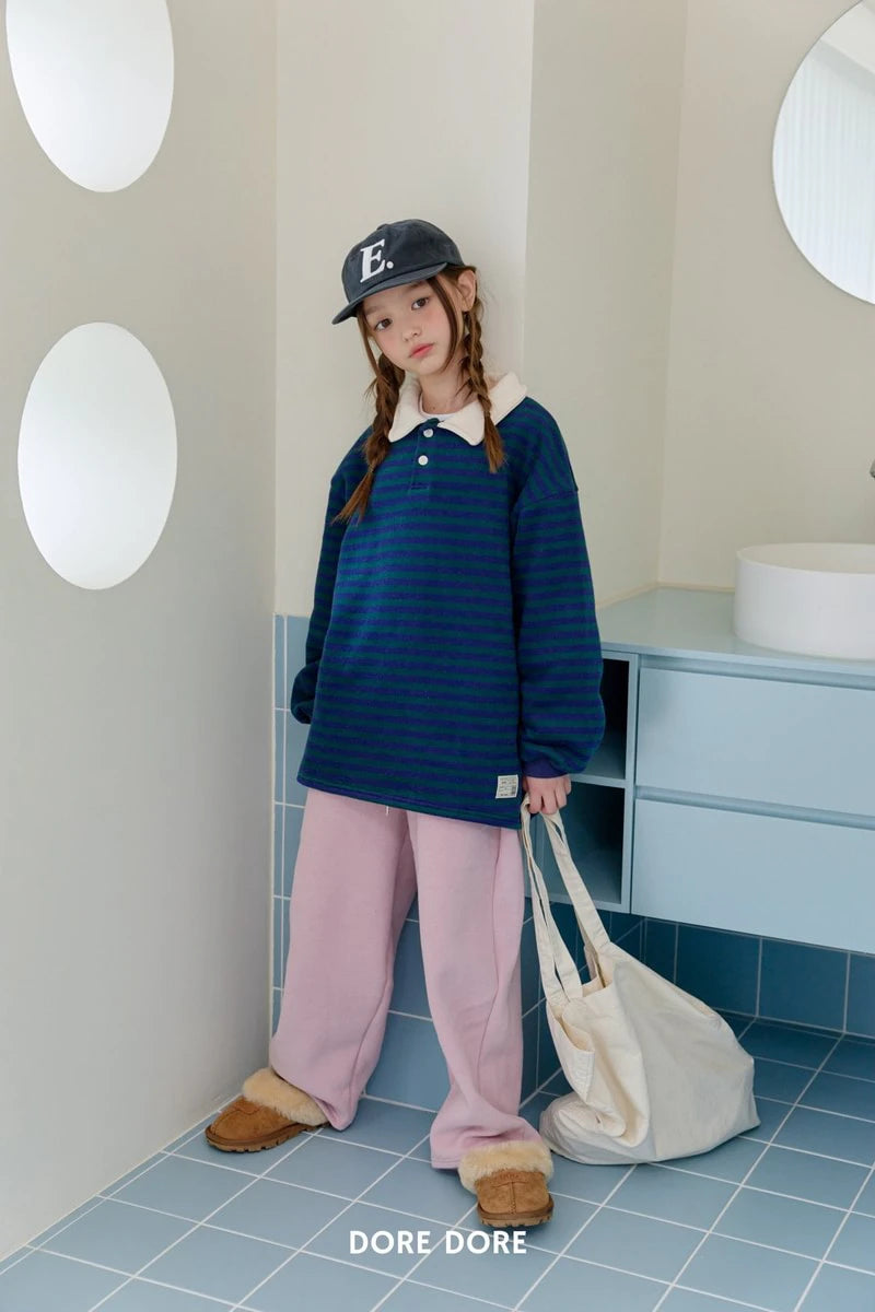 Little Foxx – Double Fleece Slit Pocket Pants