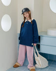 Little Foxx – Double Fleece Slit Pocket Pants