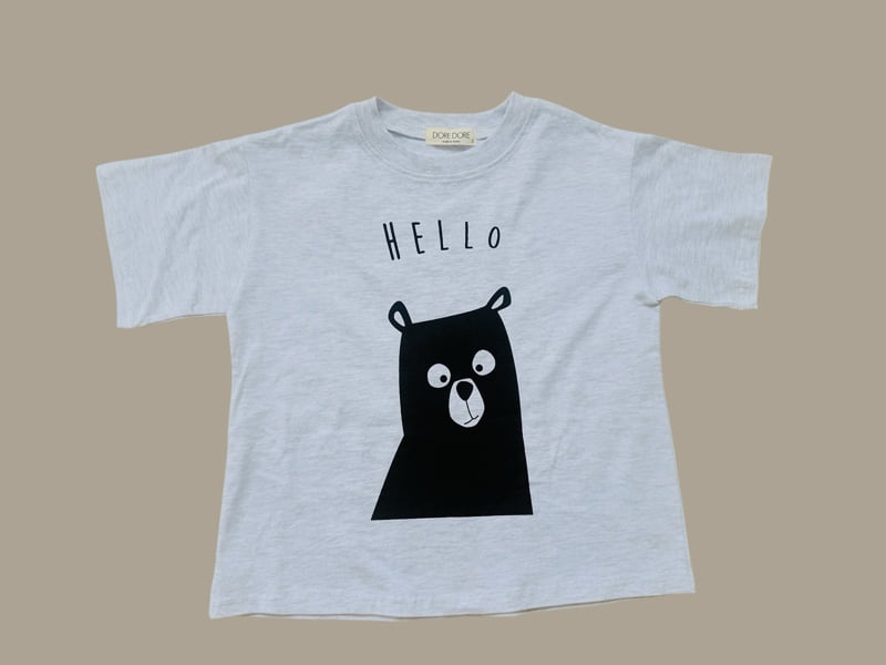 Little Foxx – Hello Bear Tee