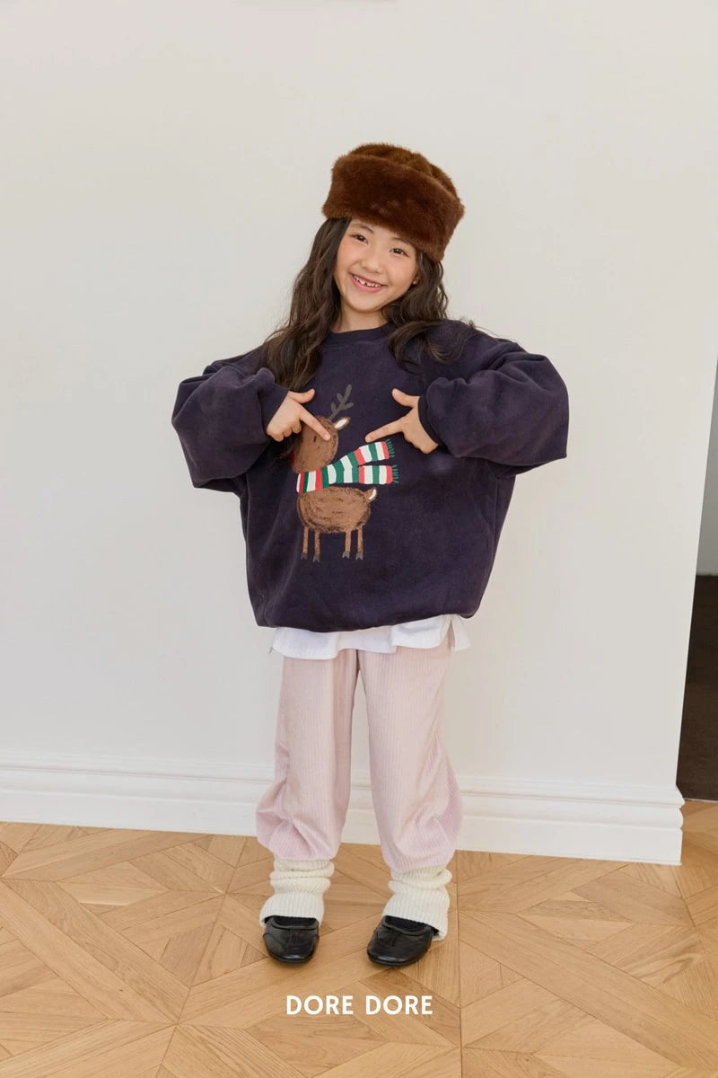 Little Foxx – Mink Velour Jogger Pants