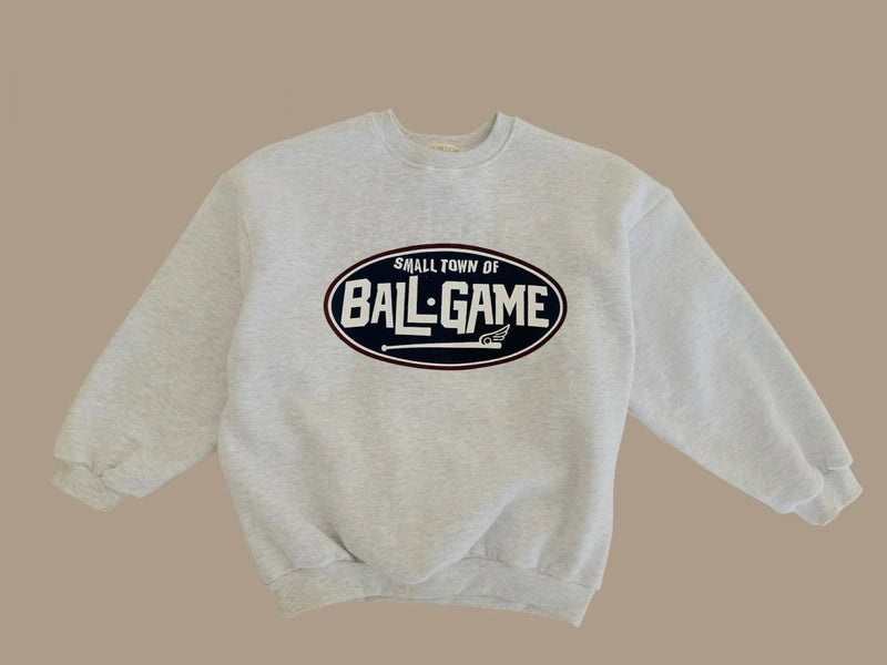 Little Foxx – Double Fleece Ball Game Sweatshirt