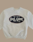 Little Foxx – Double Fleece Ball Game Sweatshirt