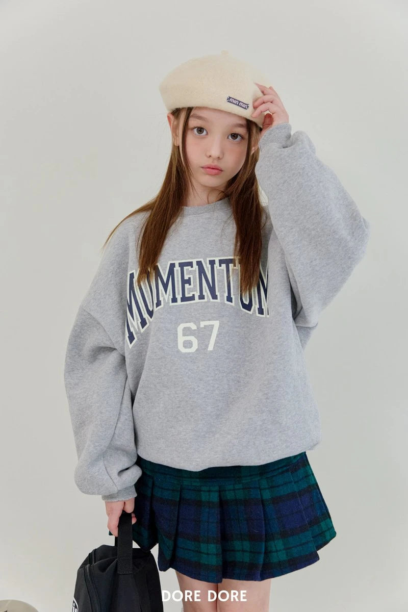 Little Foxx – Double Fleece Momentum Sweatshirt