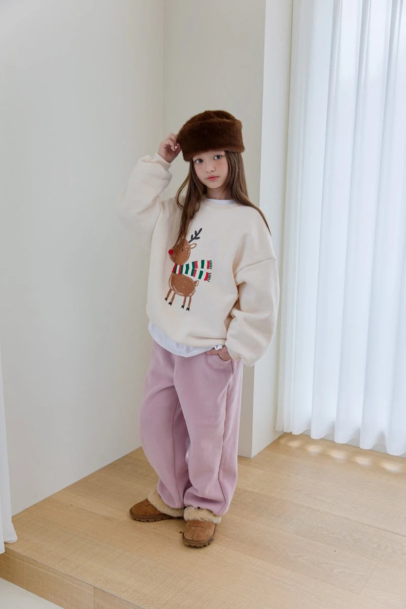 Little Foxx – Double Fleece Rudolph Sweatshirt