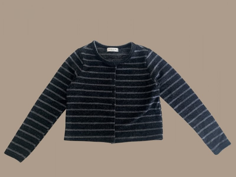 Little Foxx – Boucle Peach Cardigan