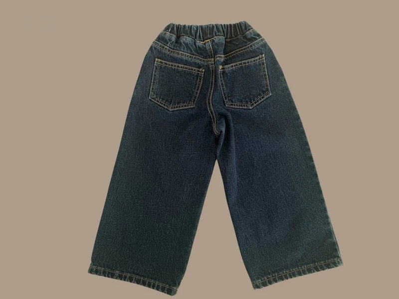 Little Foxx – Ttotto Denim Pants