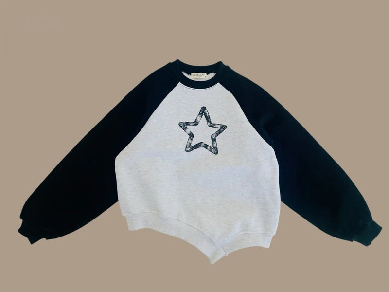 Little Foxx – Double Fleece Asymmetric Sweatshirt