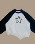 Little Foxx – Double Fleece Asymmetric Sweatshirt