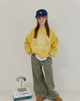Little Foxx – Double Fleece Triangle Sweatshirt