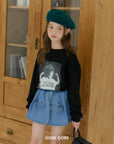 Little Foxx – Jessica Denim Skirt Pants
