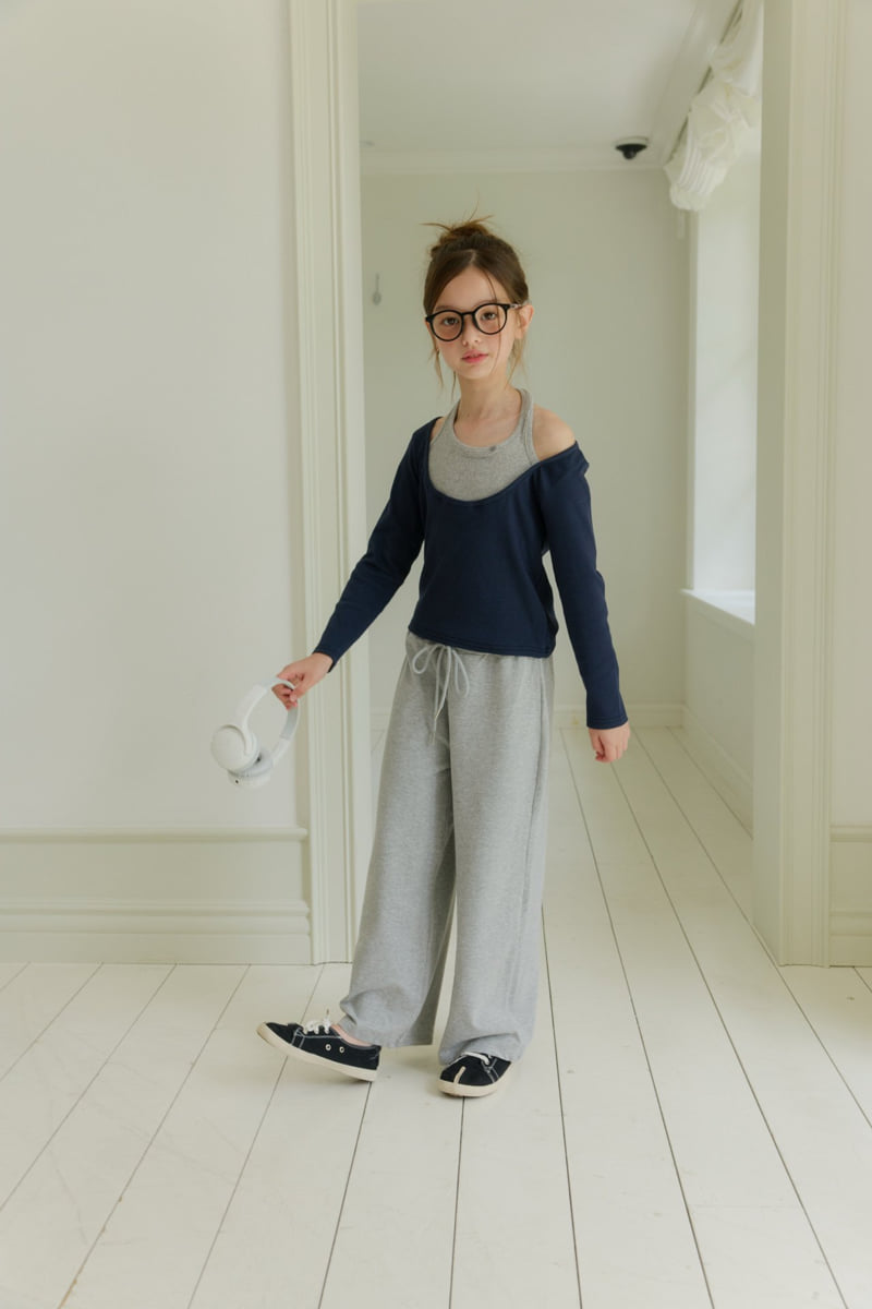 Little Foxx – Folding Wide Pants