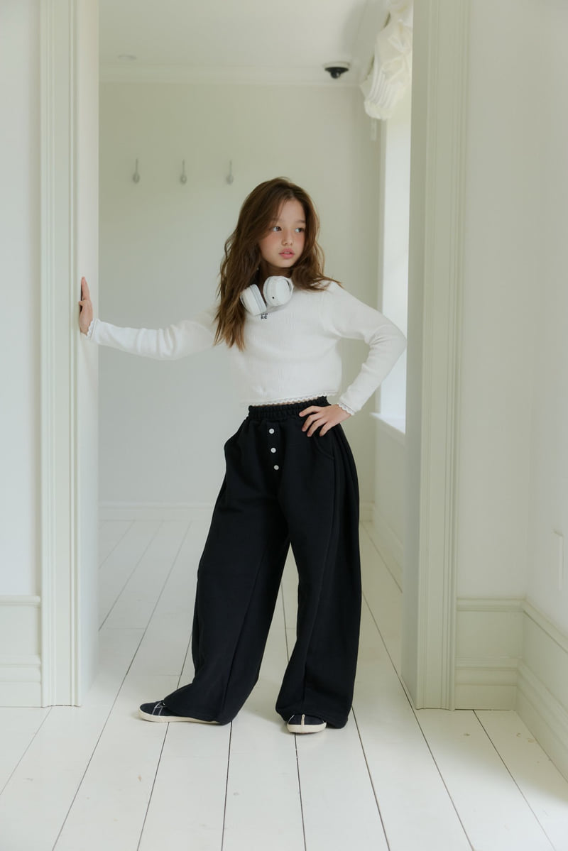 Little Foxx – Button Balloon Pants