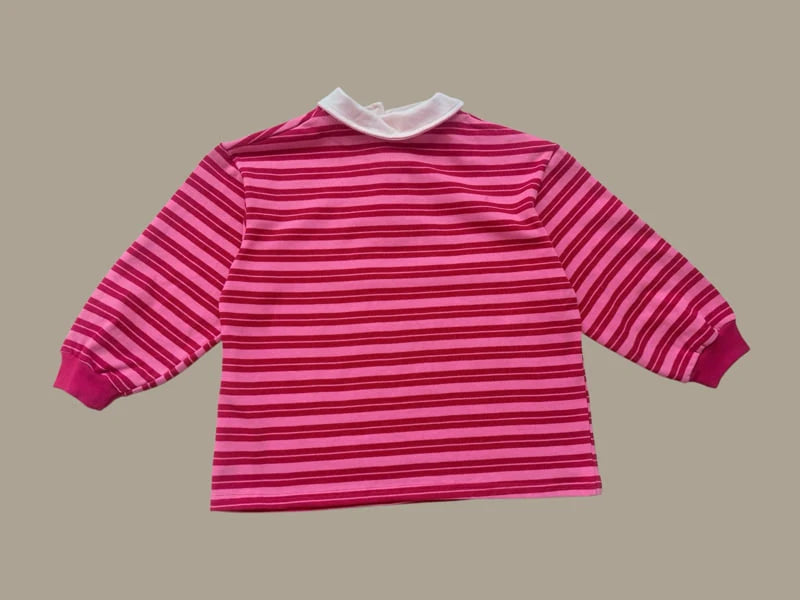 Little Foxx – Little Stripe Collar Tee