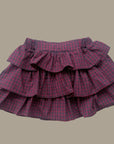 Little Foxx – Autumn Check Cancan Skirt Pants
