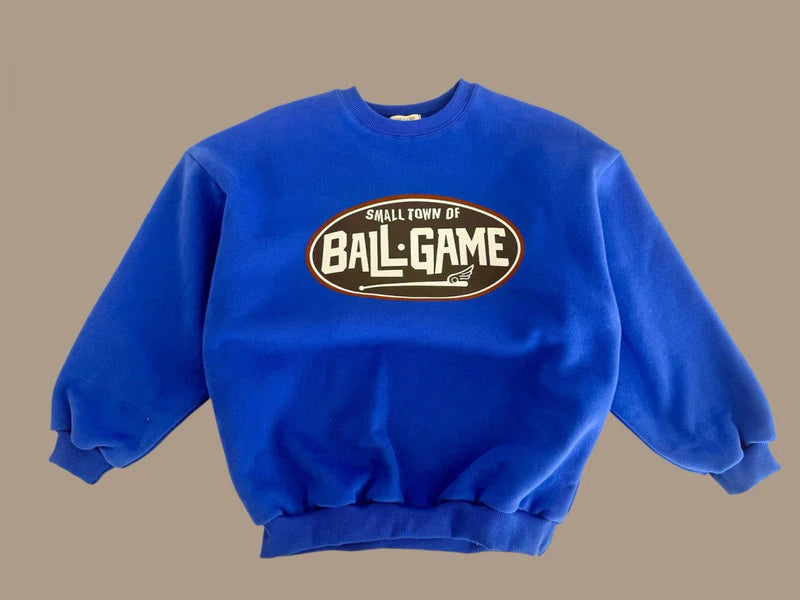Little Foxx – Double Fleece Ball Game Sweatshirt