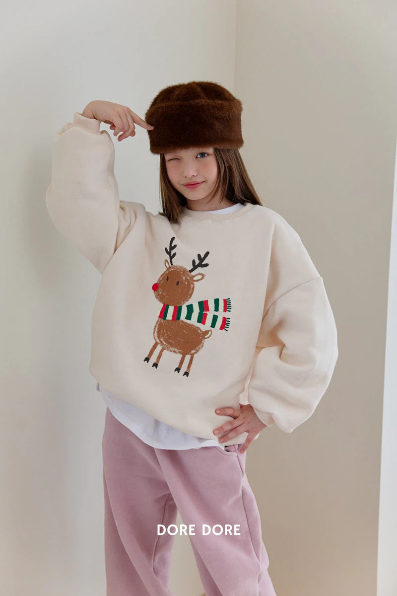 Little Foxx – Double Fleece Rudolph Sweatshirt
