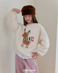 Little Foxx – Double Fleece Rudolph Sweatshirt