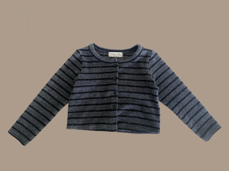 Little Foxx – Boucle Peach Cardigan