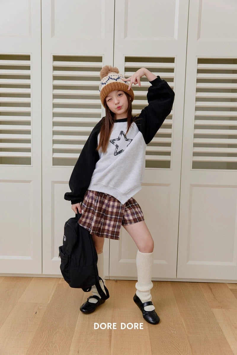 Little Foxx – Double Fleece Asymmetric Sweatshirt