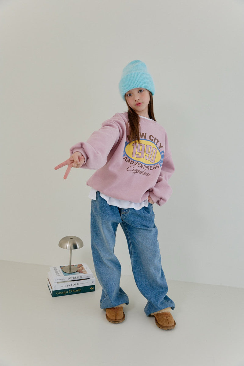 Little Foxx – Double Fleece New City Sweatshirt