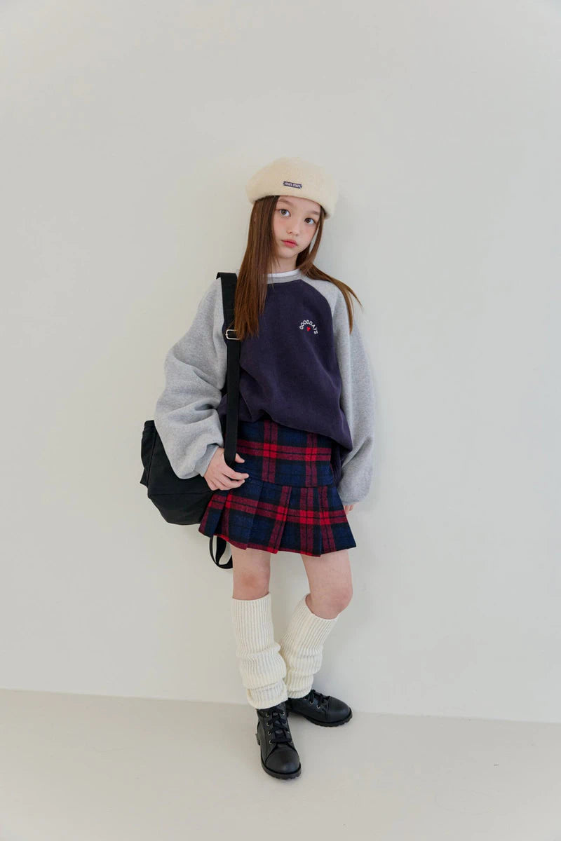 Little Foxx – Double Fleece Raglan Sweatshirt