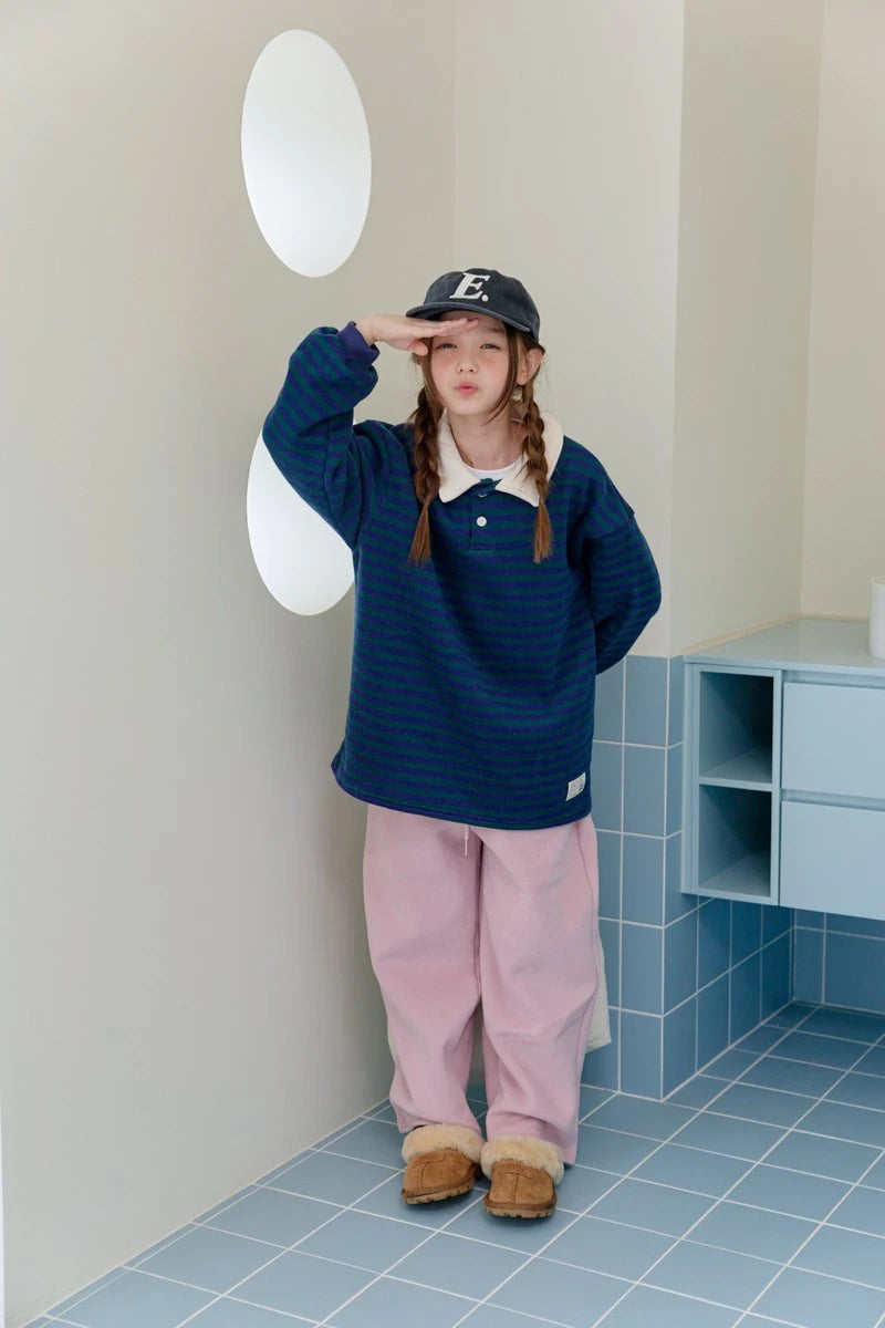 Little Foxx – Double Fleece Slit Pocket Pants