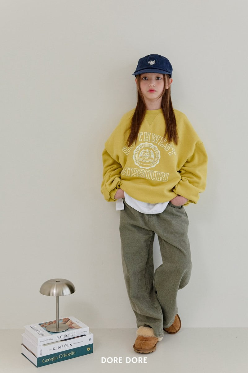 Little Foxx – Double Fleece Triangle Sweatshirt