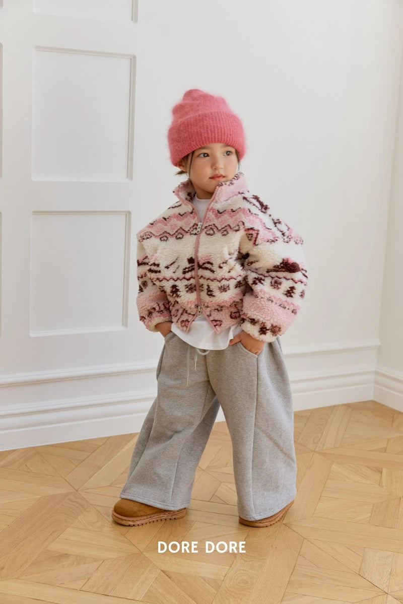 Little Foxx – Double Fleece Balloon Pants